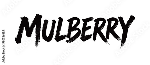 MULBERRY Handwriting