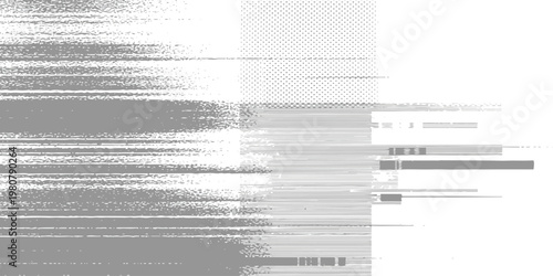 Abstract composition featuring horizontal lines and varying shades of gray for a modern aesthetic.