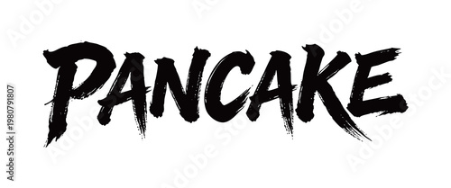 PANCAKE Handwriting
