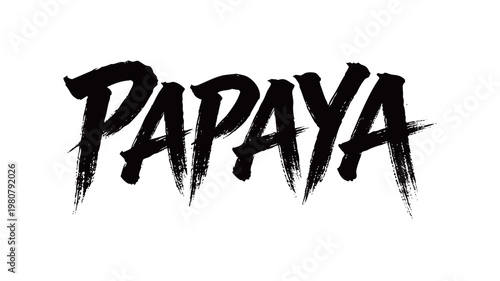 PAPAYA Handwriting