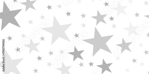 Billede på lærred seamless icon symbol holydays wall decoration pattern stars wallpaper