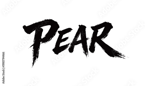 PEAR Handwriting