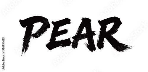 PEAR Handwriting