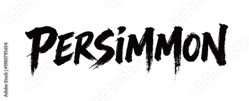 PERSIMMON Handwriting