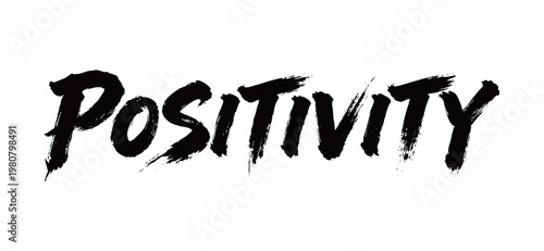 POSITIVITY Handwriting