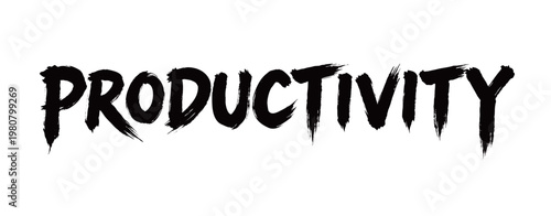 PRODUCTIVITY Handwriting