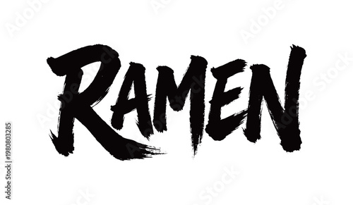 RAMEN Handwriting