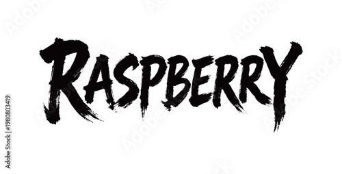 RASPBERRY Handwriting