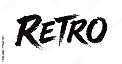 RETRO Handwriting
