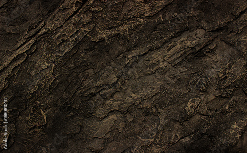 Texture of rough basalt stone. Quality stock photo of raw basalt surface
