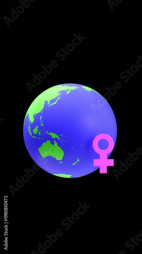 Womens Day Animation