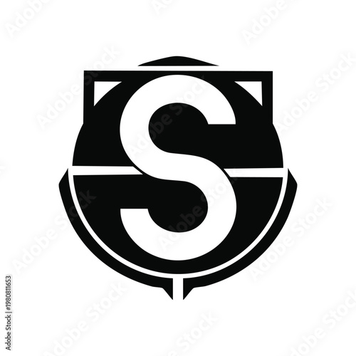 A 3d golden dollar sign money icon and financial currency symbol rendered as a metallic business button on a black background for banking and web design illustration