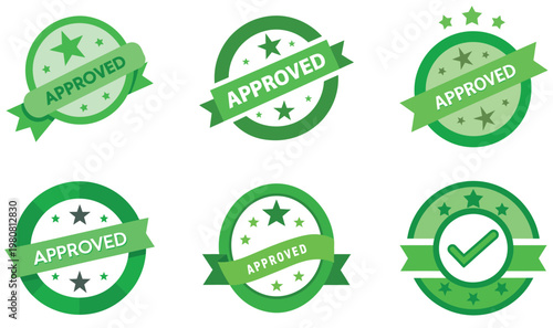 Approved Green Ribbon Badges