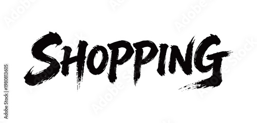 SHOPPING Handwriting