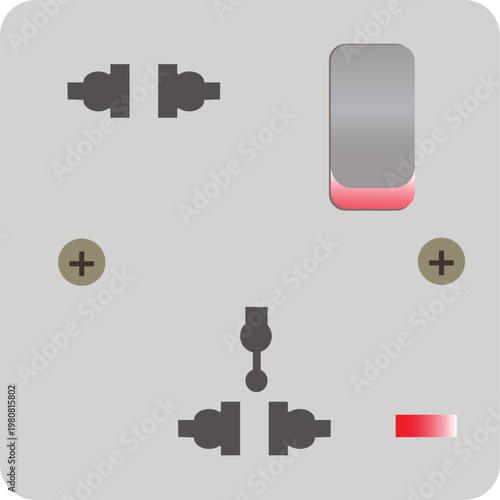 Flat icon set with shadow vector EPS 10 featuring business and technology symbols for web design and internet communication concept illustration