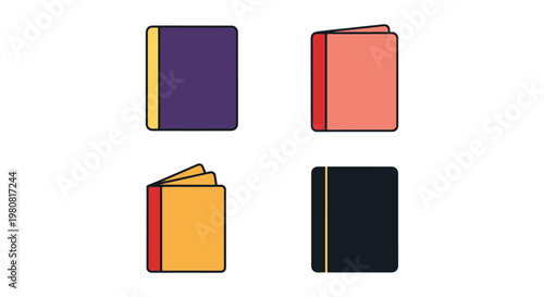 Blind cover Line art vector clean abstract simple shapes