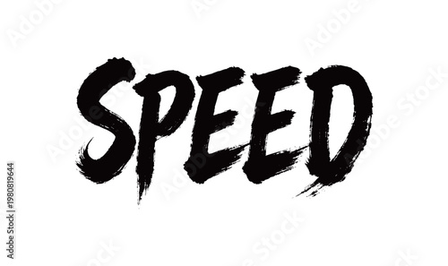 Canvastavla SPEED Handwriting