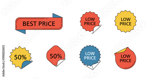 Discount Price Tags and Labels 1.