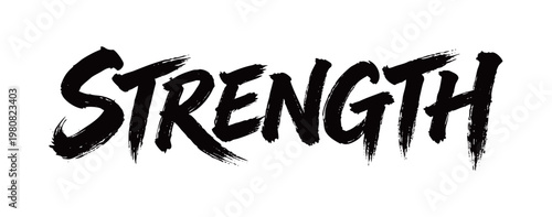 STRENGTH Handwriting
