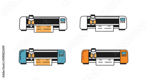 Cutting Plotter Line art creative abstract decorative illustration
