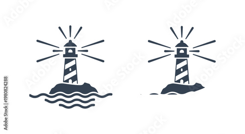 Boat Tour Line art vector set simple decorative abstract