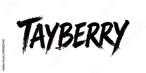 TAYBERRY Handwriting