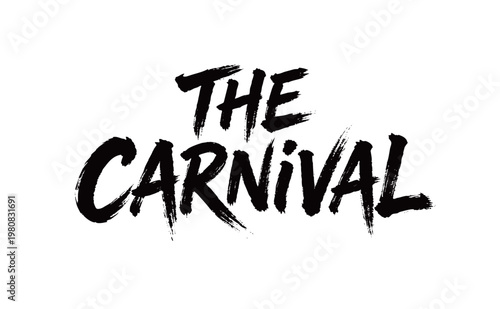 THE CARNiVAL Handwriting