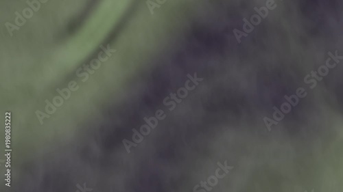 Abstract green and black textured background with smooth gradients