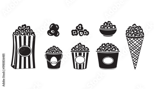 Popcorn Variety Pack with Various Containers and Single Kernels