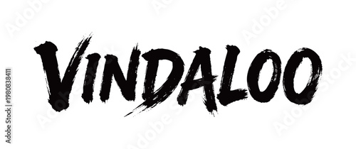 VINDALOO Handwriting