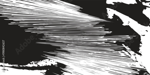 Grunge Vector Texture. Paint scratches suitable for banners, printing, screen printing and others.