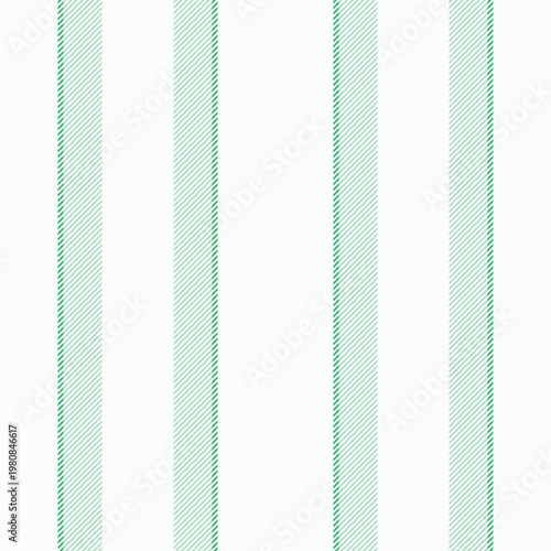 Lat vector pattern background, valentine fabric seamless stripe. Sollage textile lines texture vertical in mint cream and light colors.