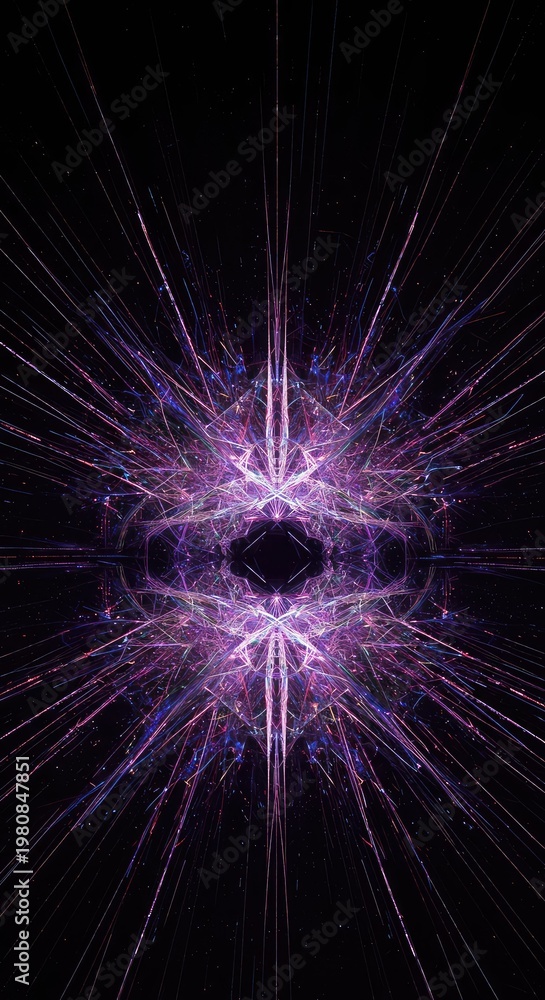 Fototapeta premium Abstract digital matrix background revealing intricate, complex, hidden structural patterns and latent foundational complexity, underlying, unseen, analysis