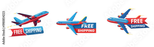 Fast Air Freight Free Shipping Promotion Airplane Cargo Delivery Service