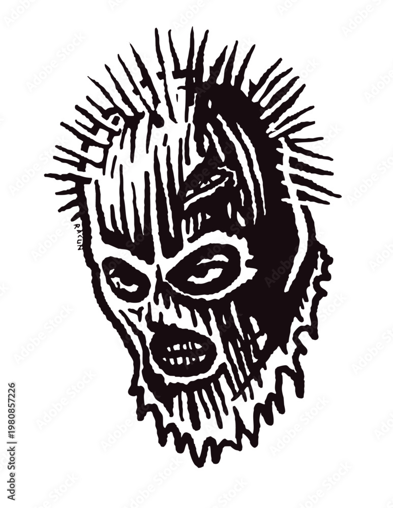 Fototapeta premium masked