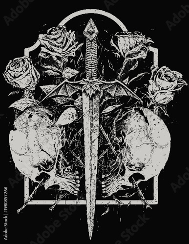 sword of roses