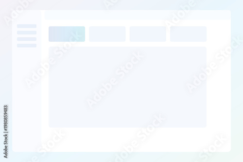 CRM SaaS dashboard interface background with customer table analytics widgets gradient admin workspace UI vector template design