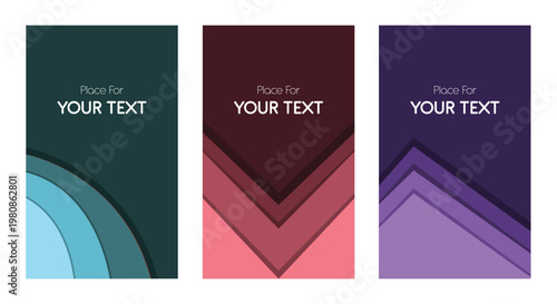 Layouts for personalized text. Ideal for digital marketing, social media, invitations, presentations, and branding projects.