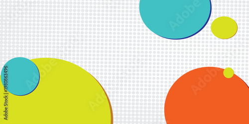 vector abstract background circles, dynamic wallpaper. suitable for banners, cards, screen printing