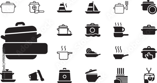 Black and white of various vehicles and transportation modes sedan coupe