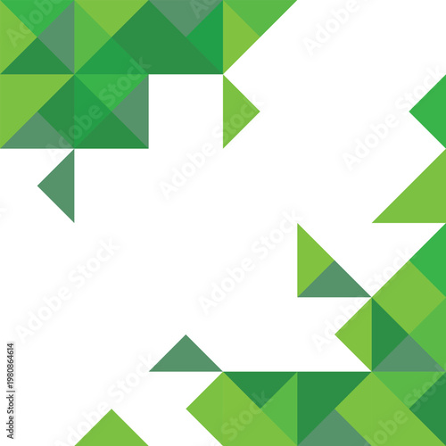 Abstract triangular background Color geometric pattern