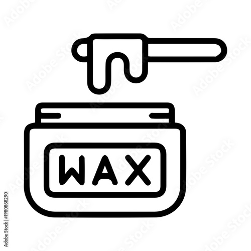 Waxing Product Kit Icon