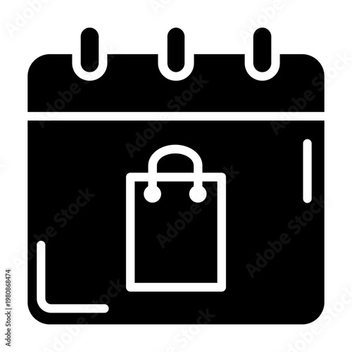 Shopping icon vector. Online shopping Illustration sign. Purchases symbol or logo.