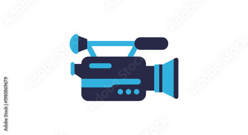 Media Studio Line art vector simple abstract shapes