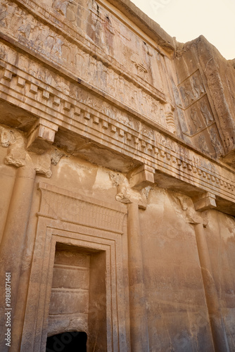 Ancient tomb in Persepolis, Iran