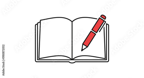 note download Line art vector modern simple shapes illustration