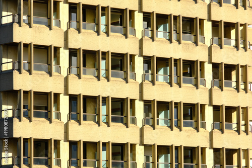 Il palazzo dell'Ospedale Civico a Lugano, Canton Ticino, Svizzera.