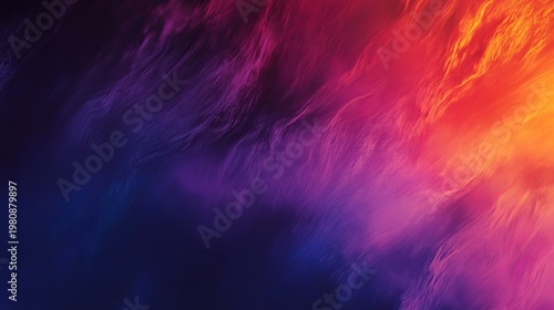 A vibrant and colorful abstract background with a mix of dark and bright hues