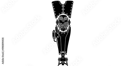 Robotic Leg Mechanical Prosthetic 1.