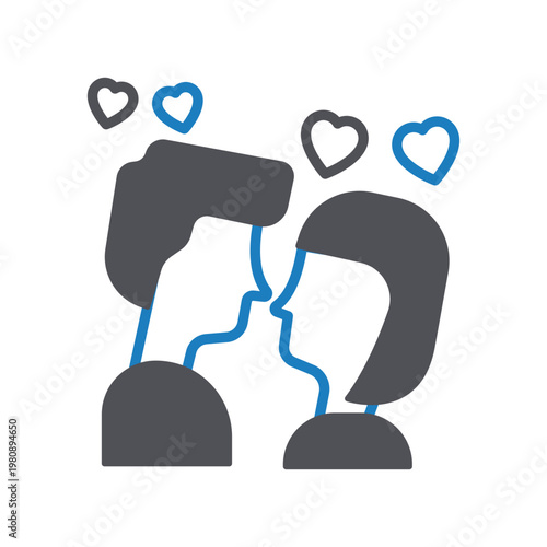 Close Moment Vector icon which can easily modify or edit